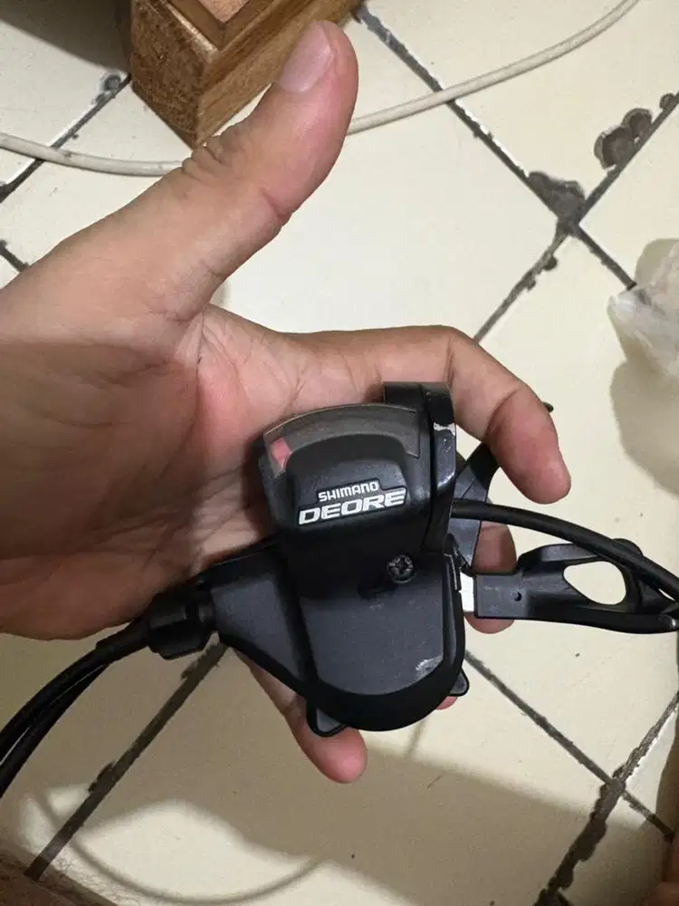 Shifter Deore & FD Deore