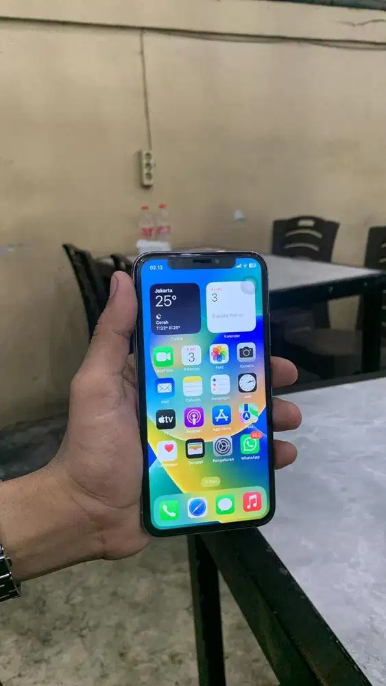 Iphone X ( 256gb ) Lengkap