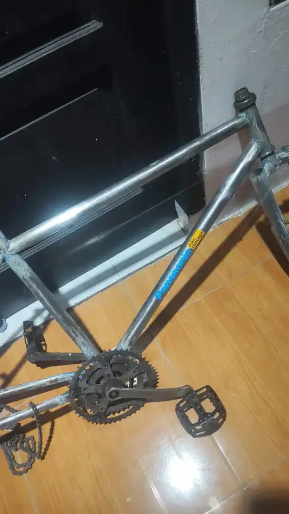 Frame set commuter bike