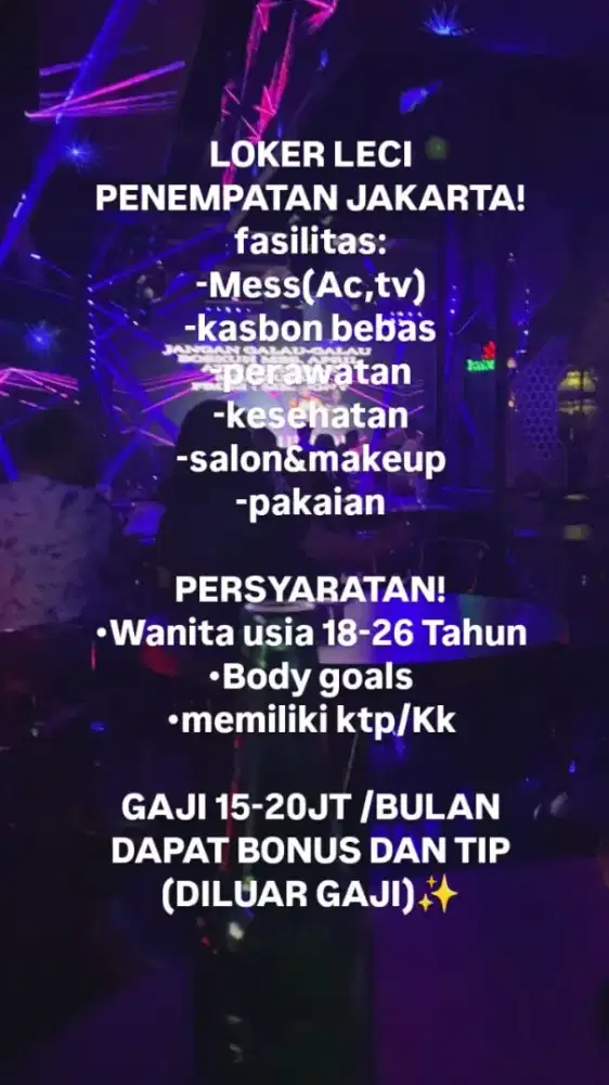 DIBUTUHKAN PEMANDU KARAOKE