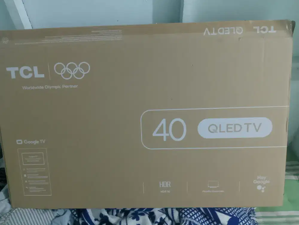 TV TCL 40IN android