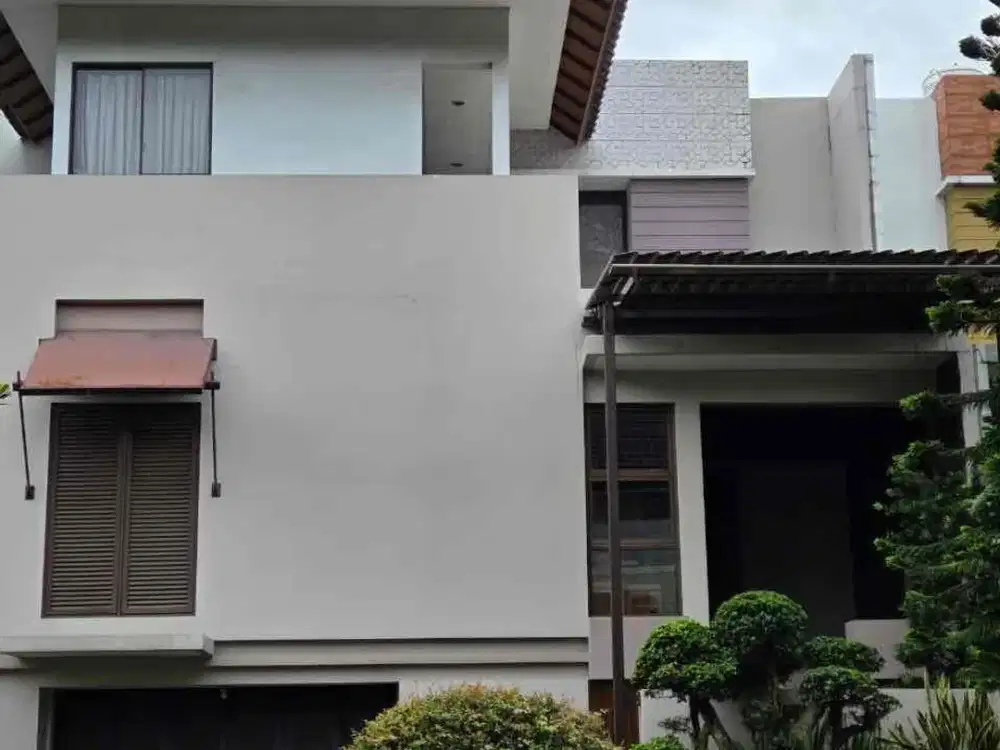 Dijual Rumah Heliconia De Park Bsd City Mewah Murah Furnish Berkualitas SHM Luas