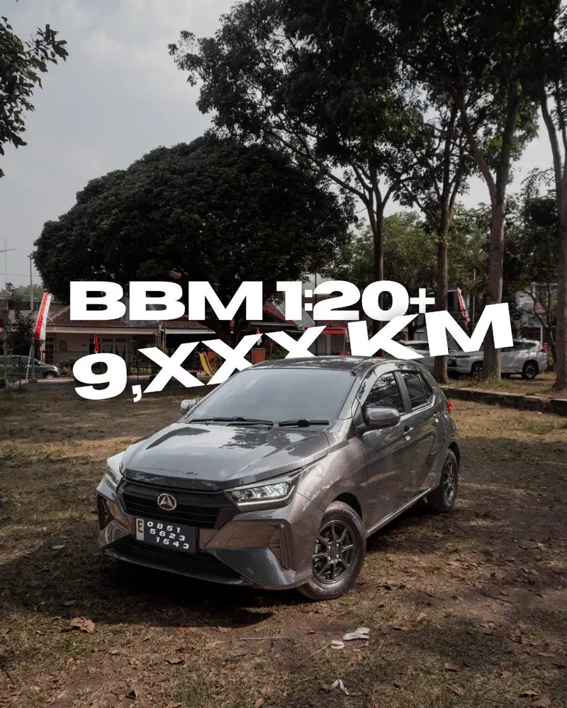 [ LOW KM ] DAIHATSU AYLA 1.2 R CVT 2024