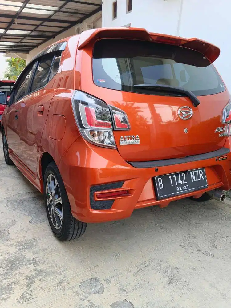 Daihatsu Ayla 2022 Bensin