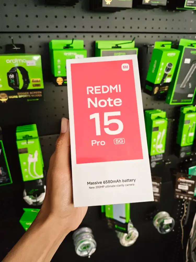 Redmi note 15Pro 5g 8/256Gb New