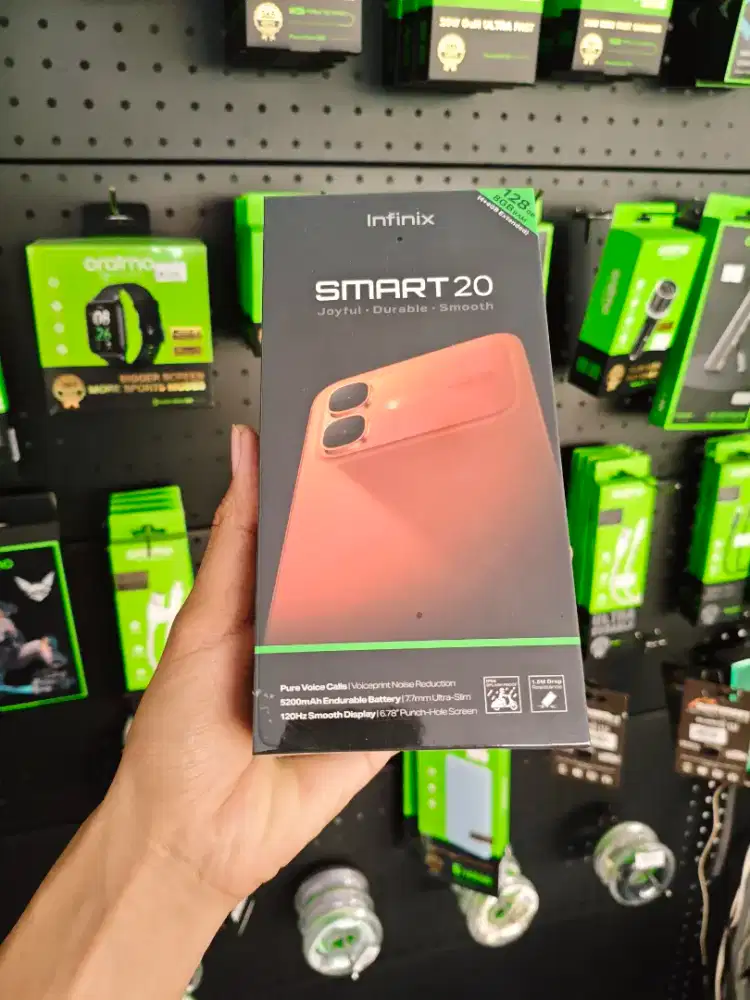 Infinix Smart 20 Ram 4/128gb dan 64gb