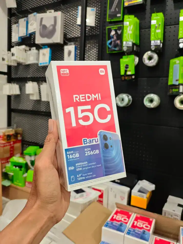 Redmi 15C Ram 8/256Gb Termurah