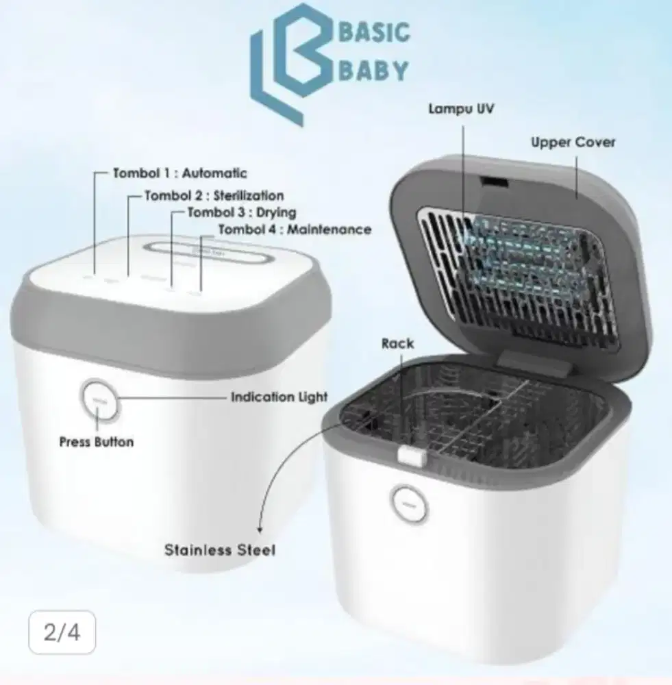 Stelirizer box basic baby