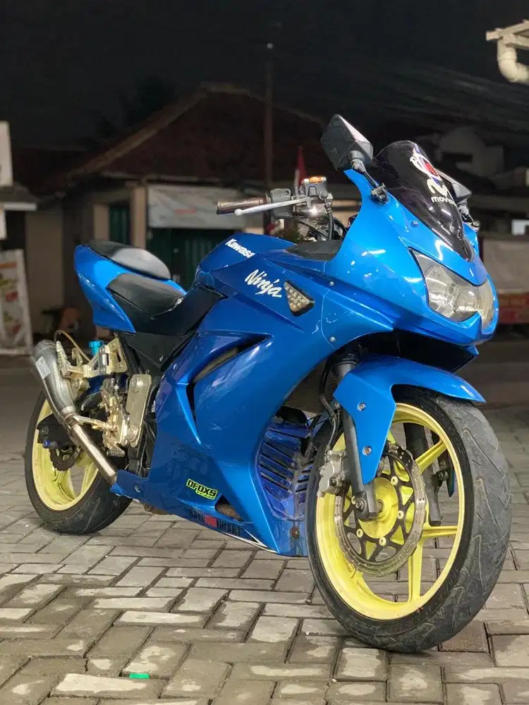 Ninja Karbu 250cc 2010