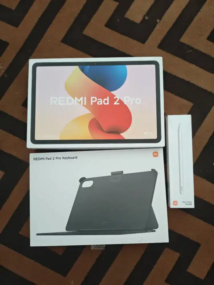 Redmi Pad 2Pro Ram 8/256Gb Like new garansi panjang