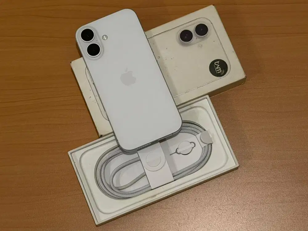 iPhone 16 128GB iBox BH90% Garansi ON