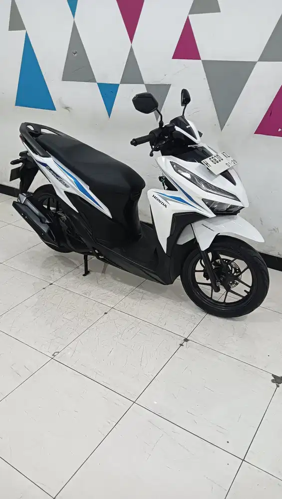 Honda New Vario 125 CBS 2018 Albino