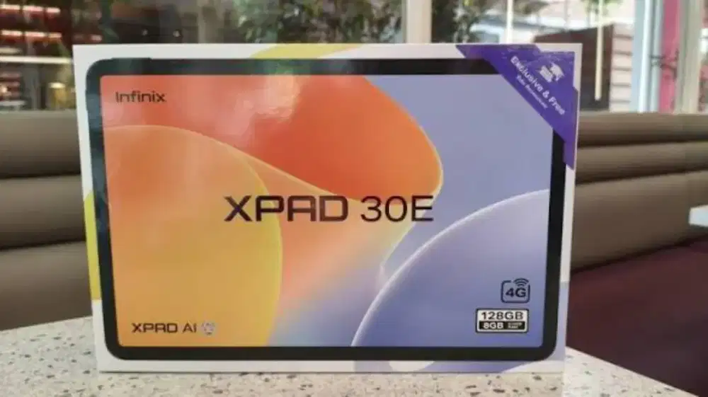 Infinix Xpad 30E Ram 4/128