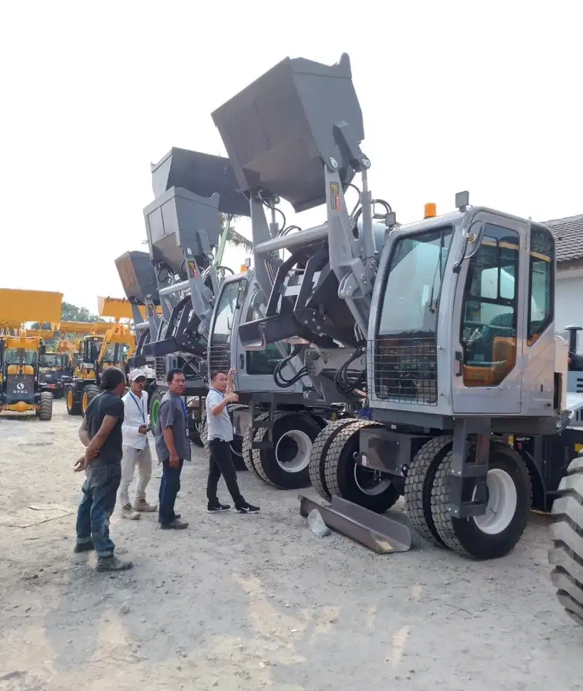 Self loading concrete mixer 3,5 kubik