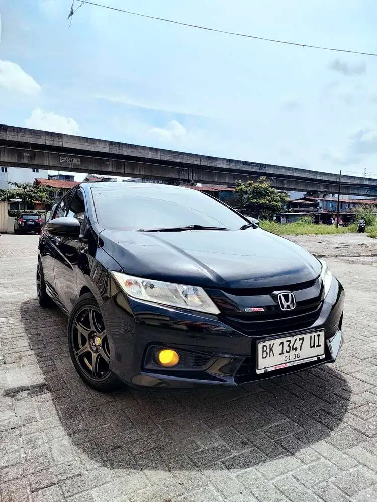 Honda City / City 1.5 RS Matic 2015, Black Premium Metalic, Unit Mulus