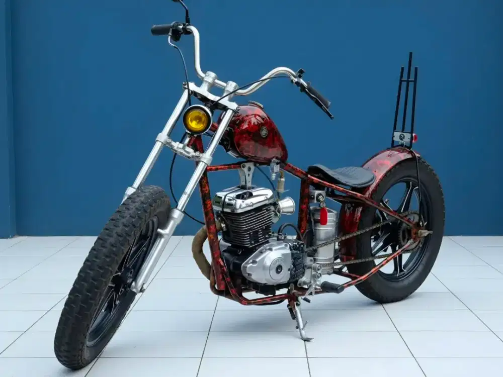Suzuki Thunder 125cc 2006 Traditional Skinny Chopper - Surat Lengkap