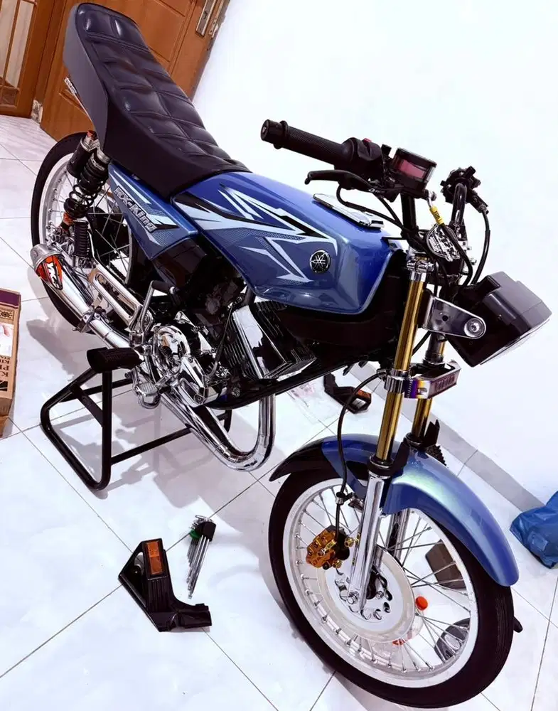 RX King 2005, BK PP ON, Lengkap + Faktur, Unit Kesayangan Full Rawatan