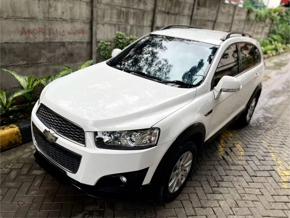 READY! CHEVROLET CAPTIVA 2.0 LTZ FL2 AT 2015