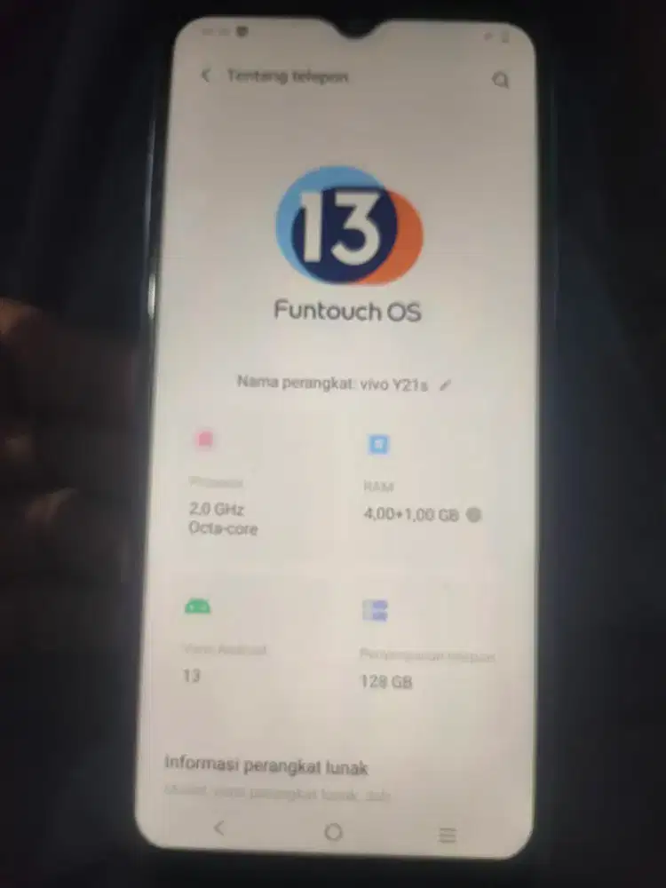Vivo Y21s muluzzzz 4/128