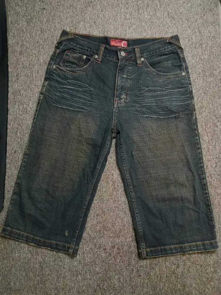 celana red liquid usa  Y2K 3/4
