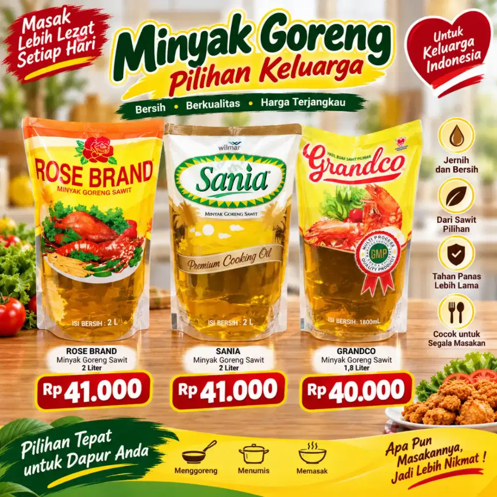 Minyak goreng kemasan