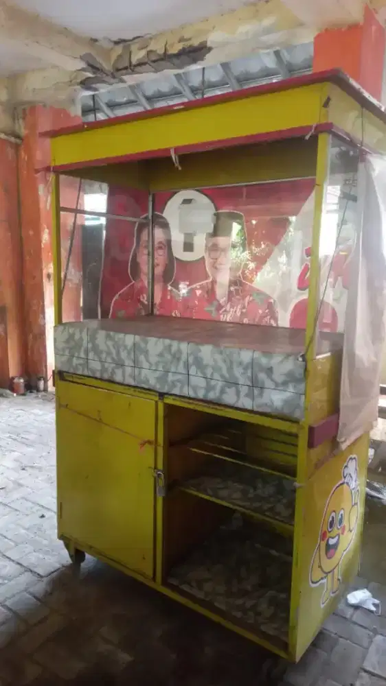 Gerobak untuk usaha