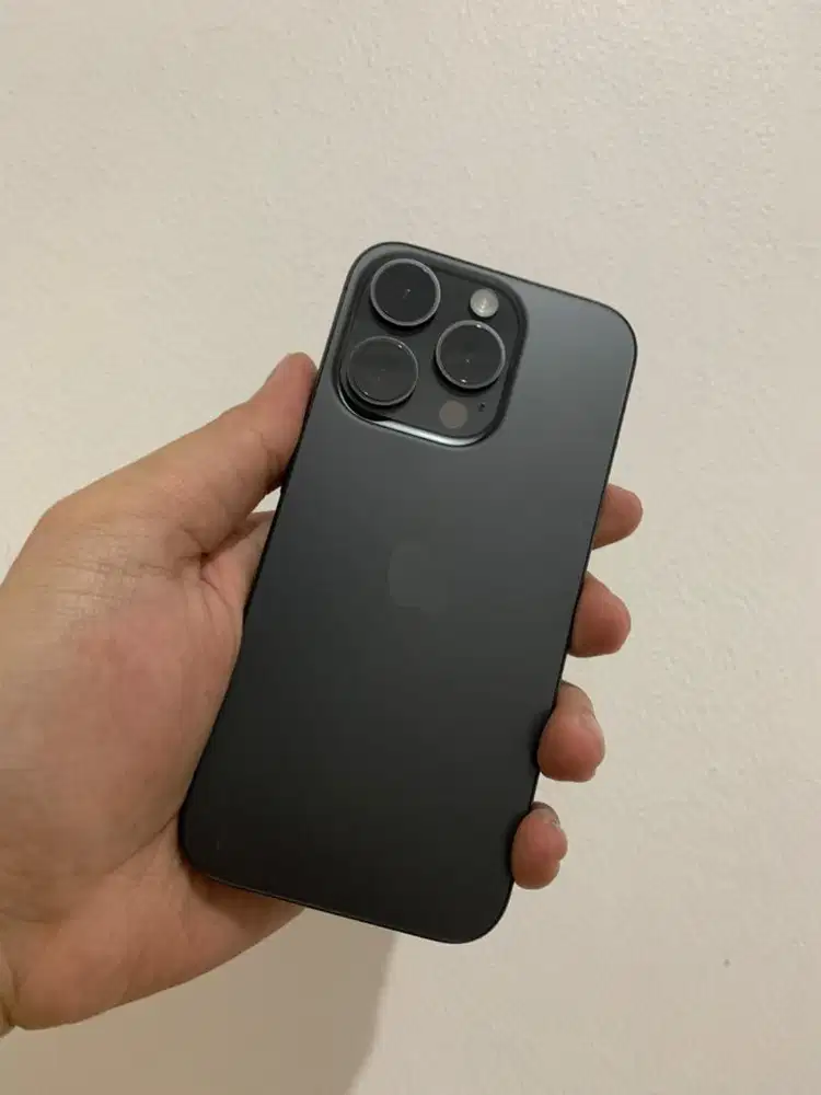 IPhone 15 Pro 128gb IBox Black Titanium