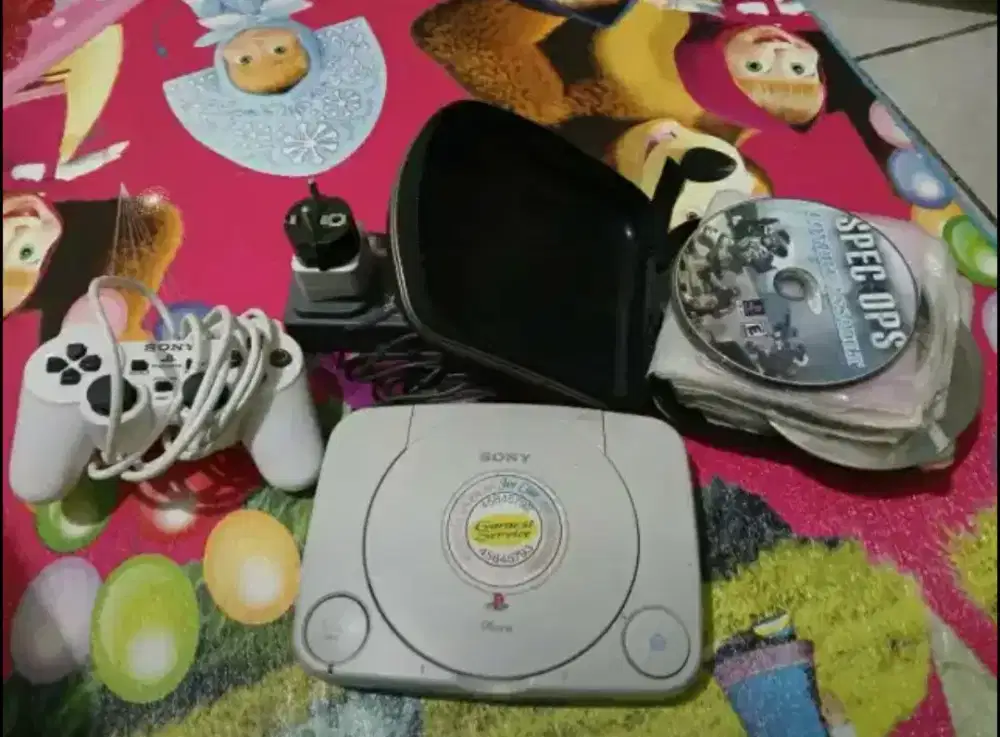 PLAYSTATION 1 GEN 2