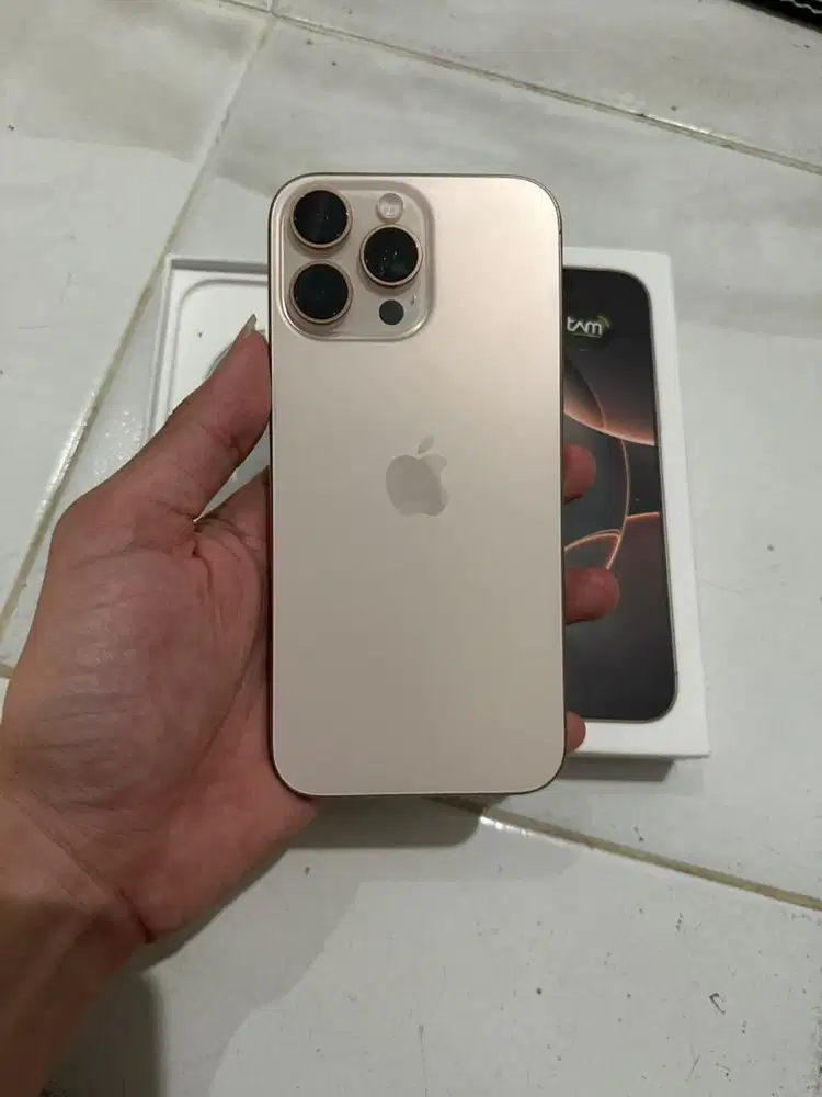 Iphone 16promax 256gb ibox