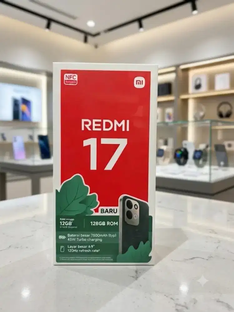 PROMO DEAL XIAOMI REDMI 17 6/256