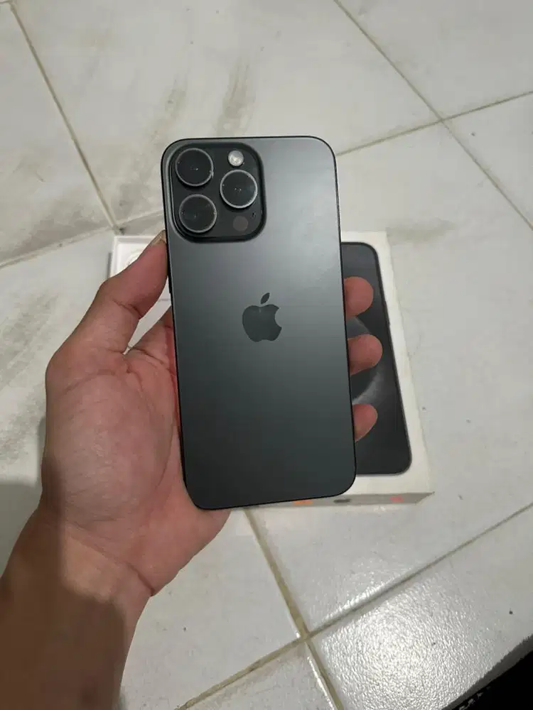 Iphone 15promax 256gb ibox