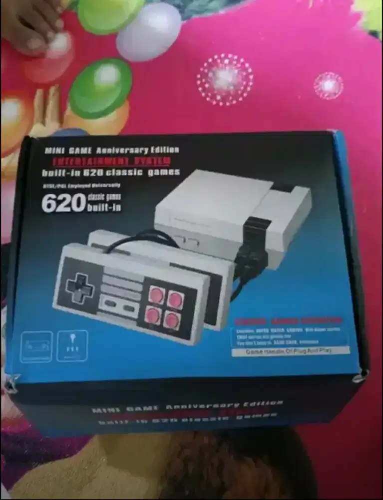 NINTENDO NES GAME 620 In 1