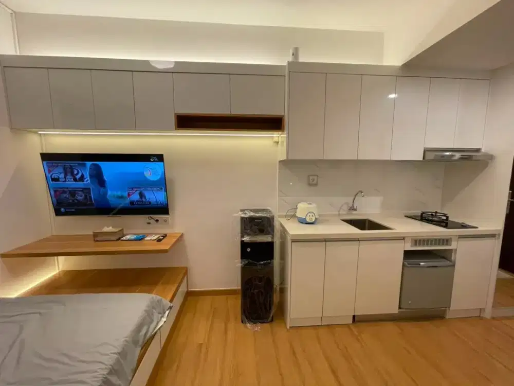 Dijual Apartemen Skyhouse Type Studio Furnished di Alam Sutera Tangerang Selatan