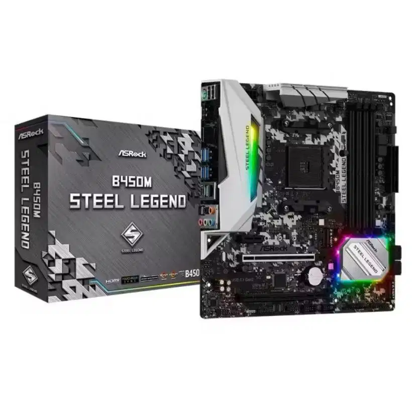 Ryzen 5 5500 + Fan + Mobo