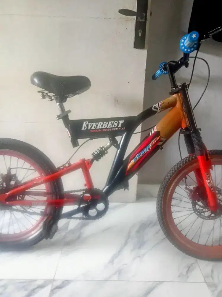 Dijual sepera BMX ring 20 merk everbest