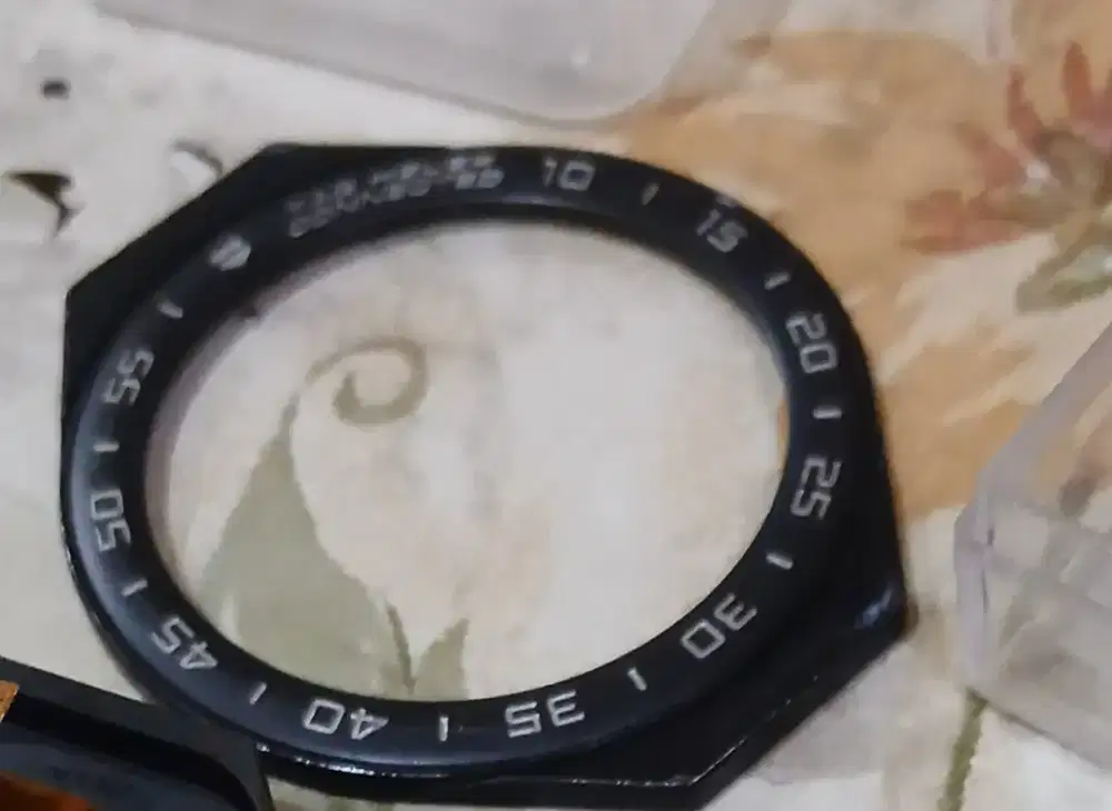 Black Ceramic Bezel Tag Heuer Connected Modular 45
