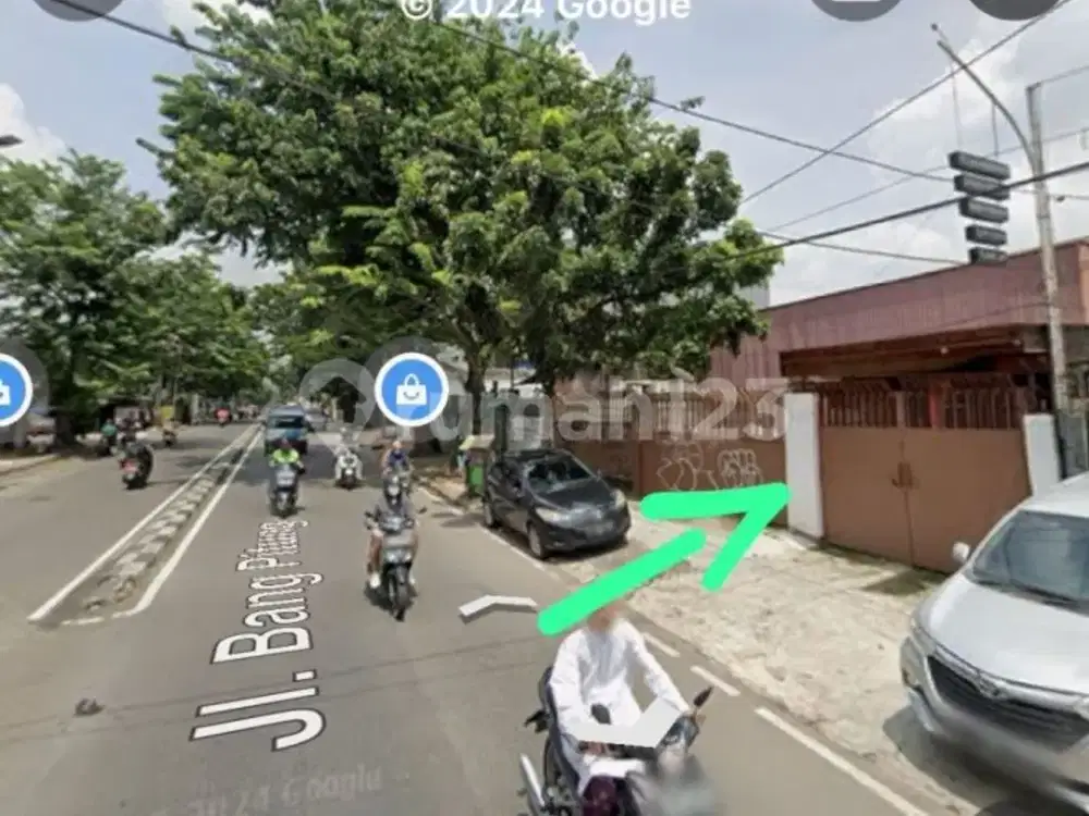 *dijual Rumah Lama Hitung Tanah Pinggir Jalan Raya Di Palmerah, Kebayoran Lama, Jakarta Barat
(kode Rmrg 2603)