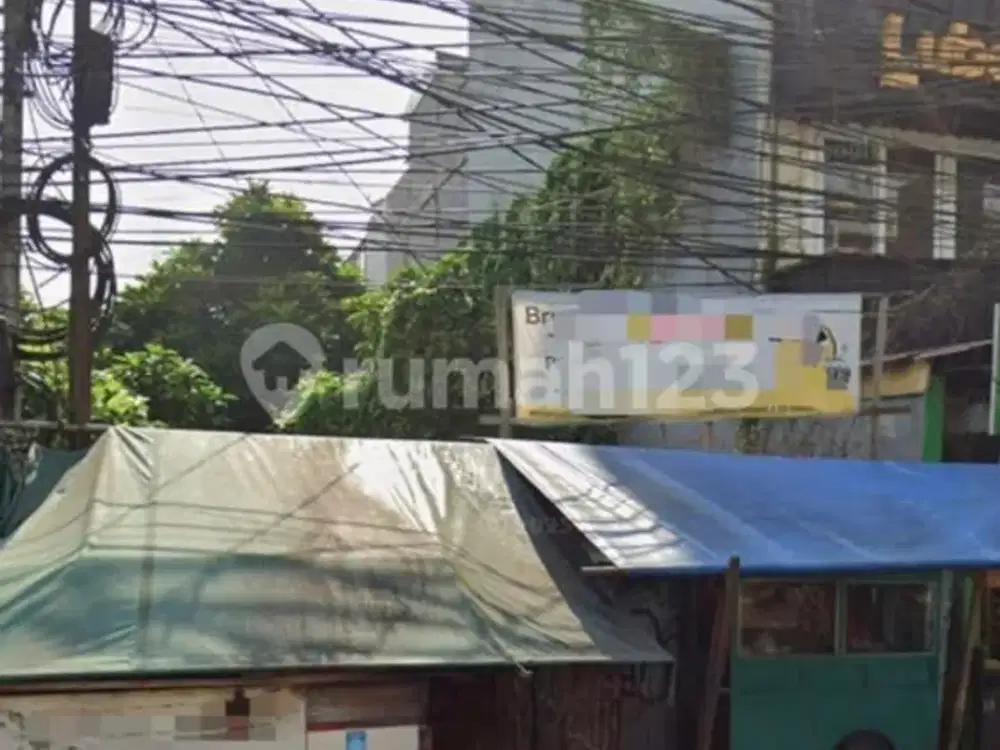 *Dijual & Disewakan Lahan - Tanah Pinggir Jalan Raya Bendungan Hilir (Benhil ) Jakarta Pusat..*(Kode Rmrg2432)