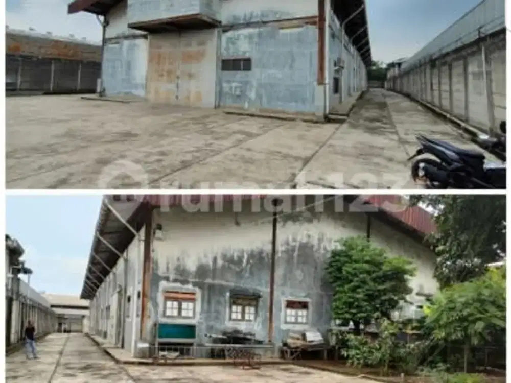 Gudang Luas 2900M2 di Daanmogot, Tangerang.(Kode Rmrg1383)