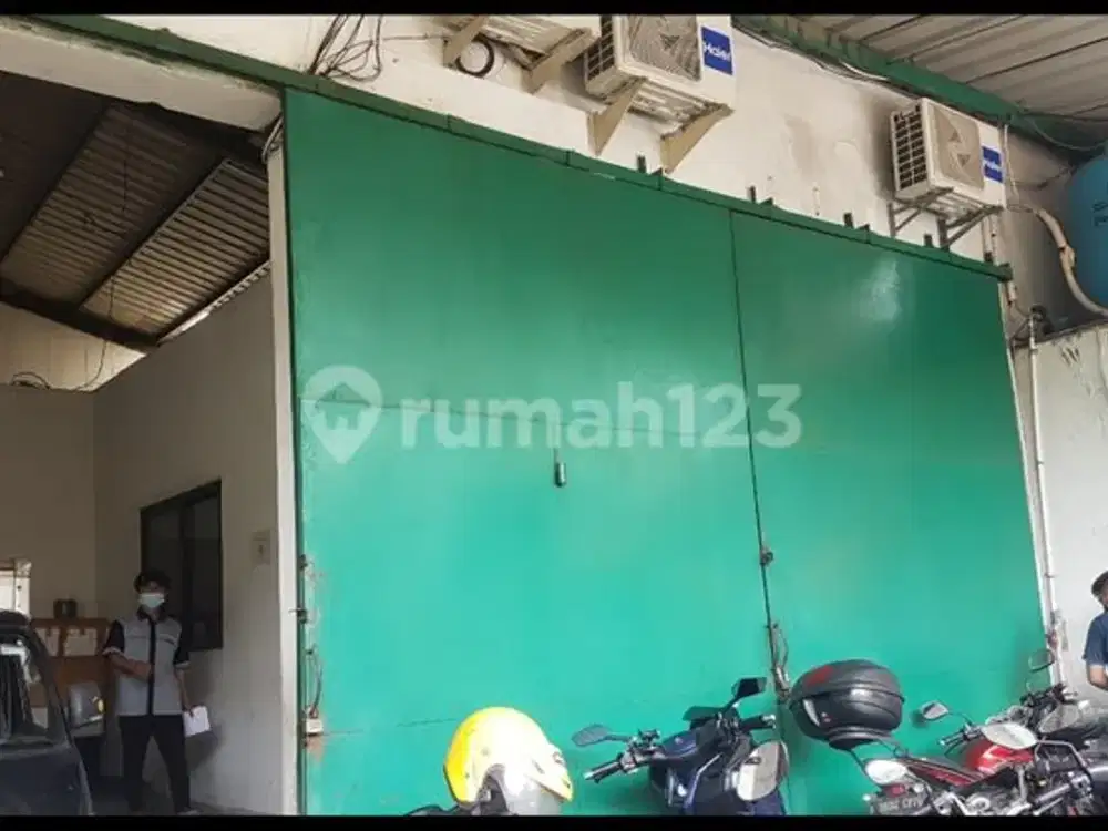 Gudang DiJual 324m2 Di Wiaya kusuma,Jelambar.(Kode zbylļr 1330)