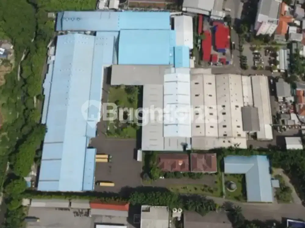 PABRIK DI BEKASI, JAWA BARAT (KODE RMRG 2583)