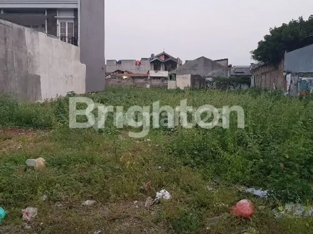 TANAH NGANTONG HOKI PINGGIR JALAN RAYA JOGLO, KEMBANGAN, JAKARTA BARAT LUAS 1352M2 (KODE RMRG1831)