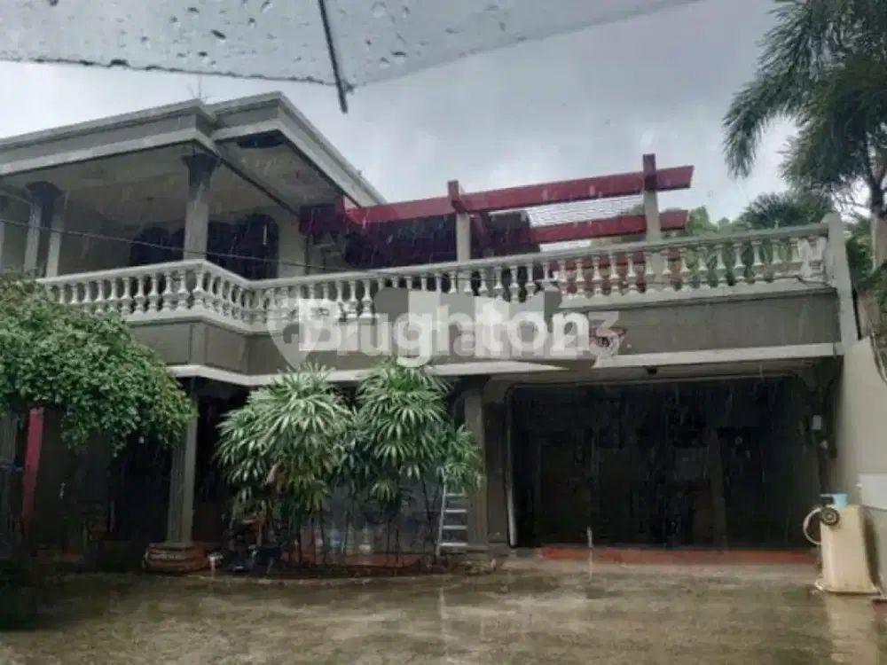 RUMAH KEMANGGISAN HITUNG TANAH PINGGIR JALAN, JAKARTA BARAT (KODE RMRG 2701)