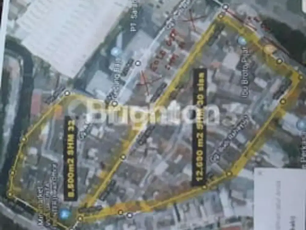 Tanah di pangeran jayakarta (kode rmrg697)
