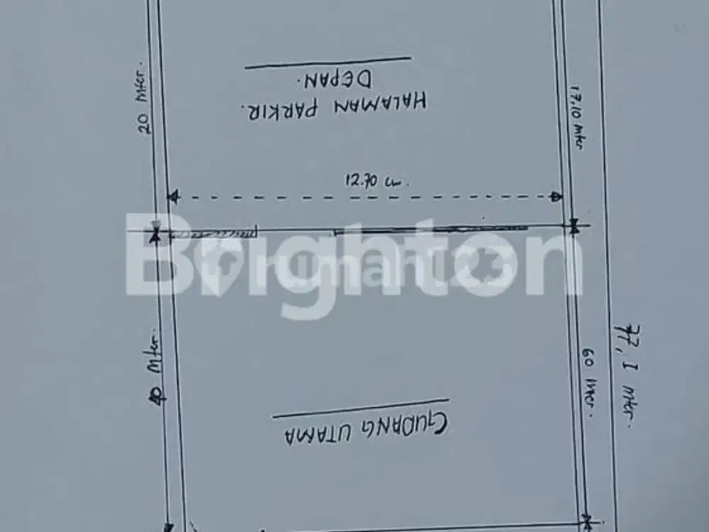 GUDANG DI  MERUYA LT 1000M2 (KODE RMRG1695)