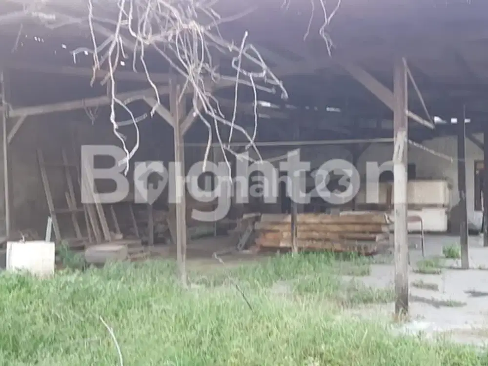 Gudang ex pabrik di Cipondoh,  hasyim ashari, tangerang (kode rmrg829)