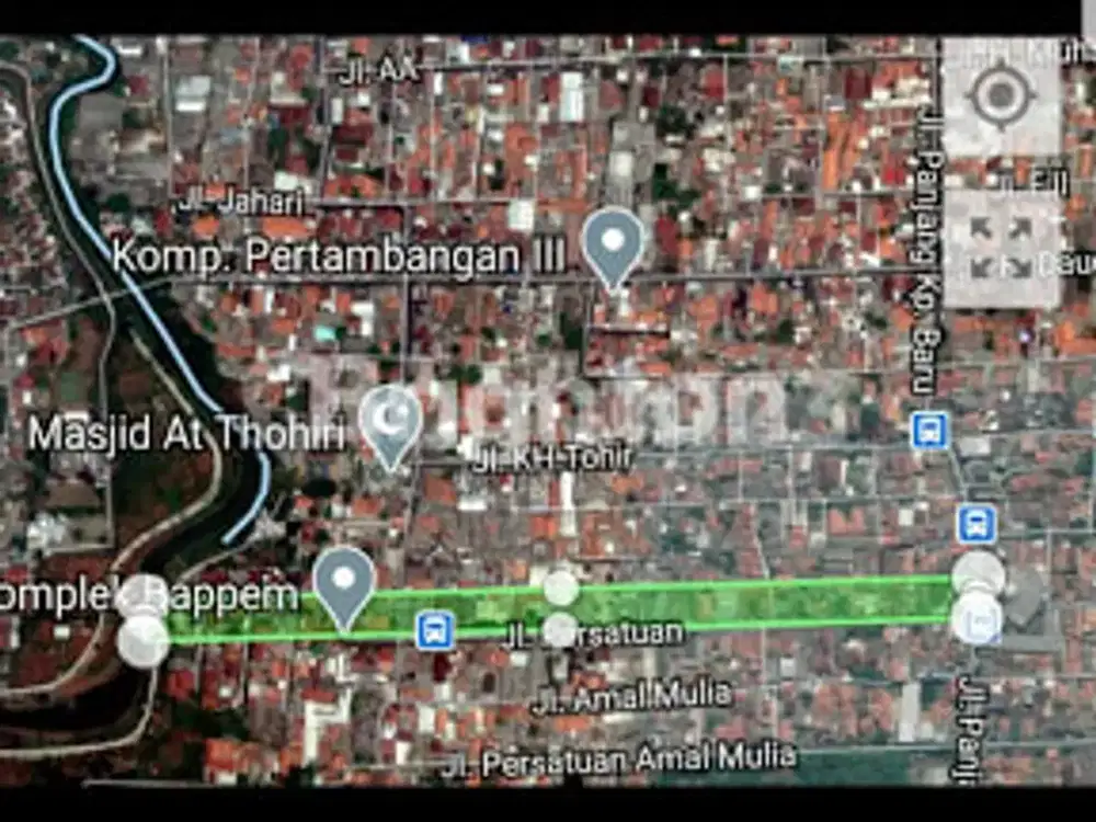 Tanah 4,685 ha pesanggrahan jakarta barat (kode rmrg903)