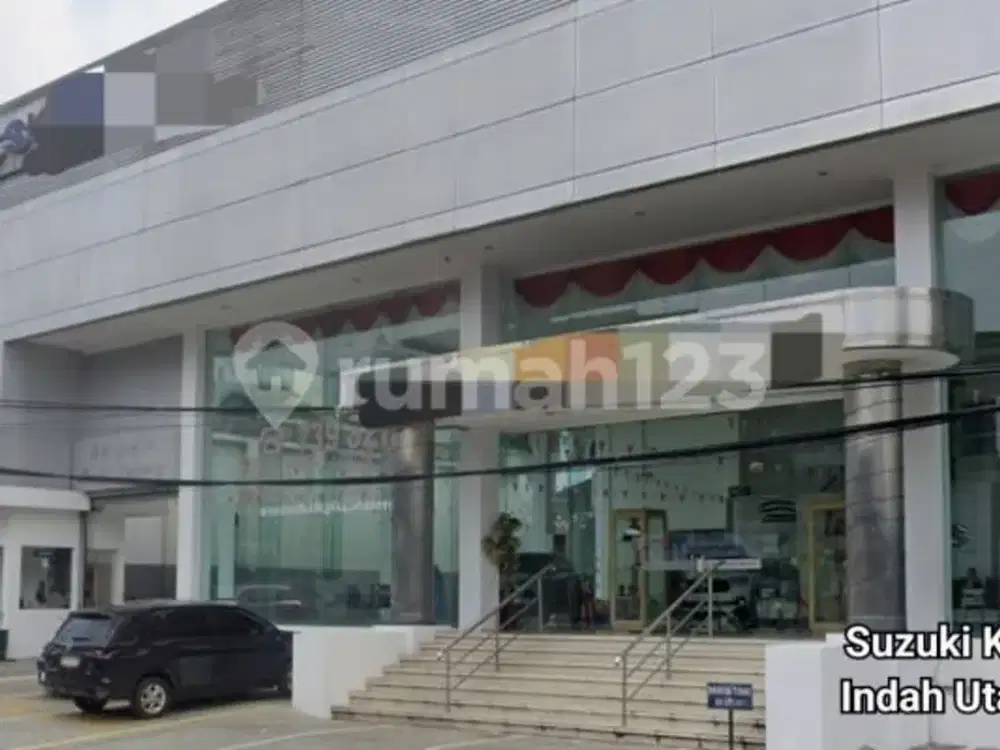 *dijual Gedung Komersil Di Gandaria, Kebayoran Baru, Jakarta Selatan Cocok Dibangun Hotel/ Showroom*(kode Rmrg 2708)