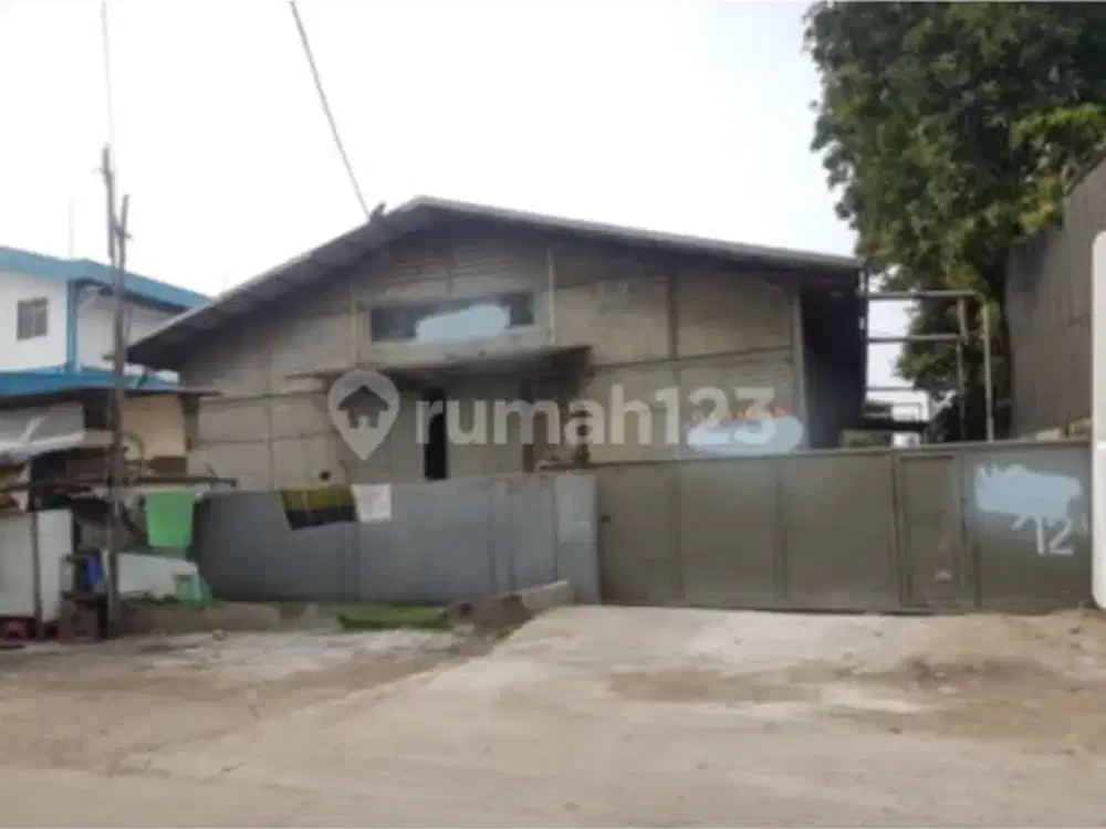 Gudang di Sunter, Tanjung Priuk, Jakarta Utara.(kode rmrg528)
