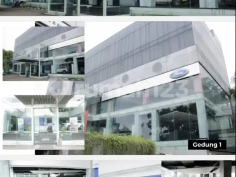 *dijual Gedung Ex Showroom Dibawah Njop Di Sekitar Warung Buncit, Jakarta Selatan..*(kode Rmrg 2635)